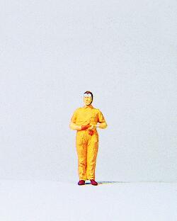 PREISER 29043 - 'BEFORE STARTING THE RACE' - 1:87/HO SCALE