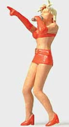 PREISER 29082 - 'POP-STAR' - 1:87/HO SCALE