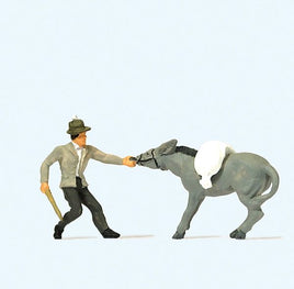 PREISER 29087 - 'LIVELY DONKEY' - 1:87/HO SCALE