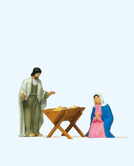 PREISER 29091 - 'THE HOLY FAMILY' - 1:87/HO SCALE