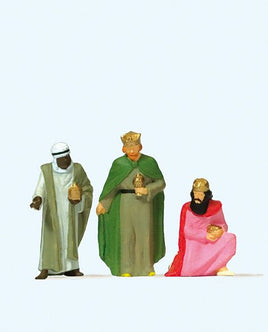 PREISER 29092 - 'THE THREE WISE MEN' - 1:87/HO SCALE