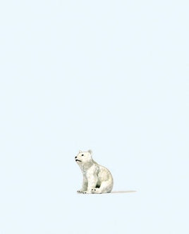PREISER 29500 - 'YOUNG POLAR BEAR' - 1:87/HO SCALE