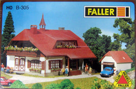 FALLER # 305 - "WIESENTAL" HOUSE