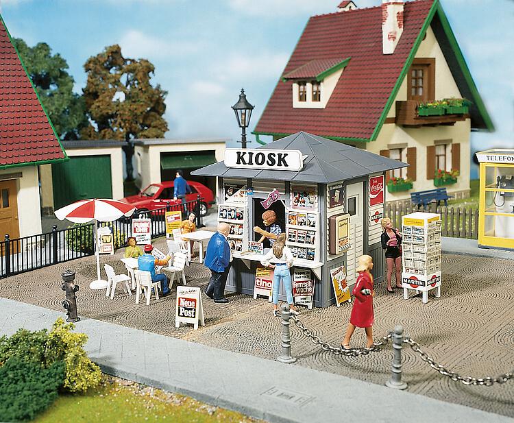 Pola g scale store building kits