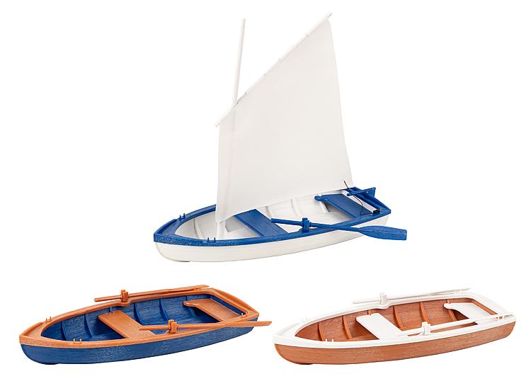 POLA # 333150 - ROWING/SAIL BOATS -  G SCALE