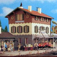 VOLLMER  3511 - DURLESBACH STATION - HO SCALE MODEL KIT