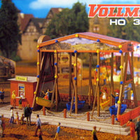 VOLLMER  3620 - FUNFAIR RIDE "SWINGBOATS" - HO SCALE MODEL KIT