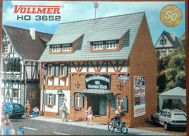 VOLLMER  3652 - GROCERY STORE - HO SCALE MODEL KIT