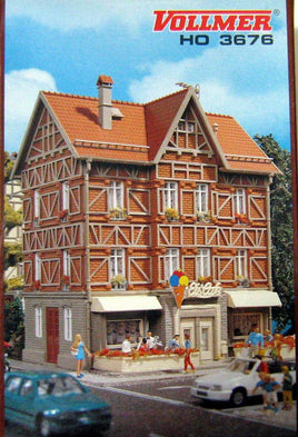 VOLLMER  3676 - CAFE - HO SCALE MODEL KIT