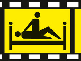 NOCH 36951 -'LOVERS IN ACTION' (BED)  - N SCALE PLASTIC MODEL FIGURES