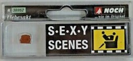 NOCH 36952 -'LOVERS IN ACTION' (CHAIR)  - N SCALE PLASTIC MODEL FIGURES