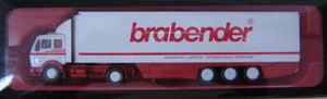 PREISER # 38009 - HO SCALE SEMI-TRACTOR TRAILER