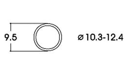 ROCO  40074 - TRACTION TIRES - HO SCALE