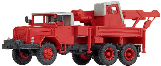 ROCO 4009 - MD JUPITER W/CRANE - EMERGENCY VEHICLE - HO SCALE