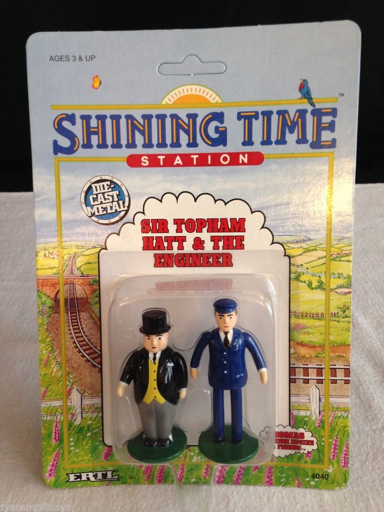 SHINING TIME STATION FIGURES