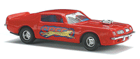 BUSCH # 41706 - PONTIAC FIREBIRD - 'CRAZY CARS' - 1:87 SCALE MODEL VEHICLE