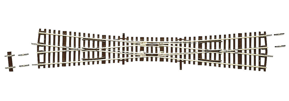 ROCO # 42493 - SINGLE SLIP TURNOUT - HO SCALE