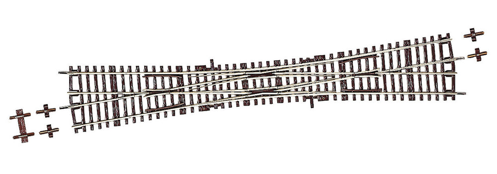 ROCO # 42496 - DOUBLE SLIP TURNOUT - HO SCALE