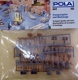 POLA # 441 - TRANSPORT GOODS AND TOOLS - HO SCALE