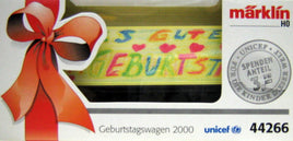 MARKLIN # 44266-UNICEF CAR