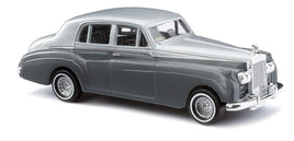 BUSCH 44425 - ROLLS ROYCE, SILVER - 1:87 SCALE - PLASTIC MODEL VEHICLE