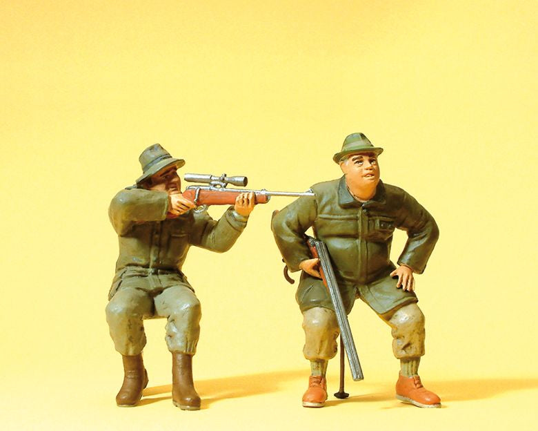PREISER 45137 G SCALE FIGURES "HUNTSMEN" Hobbyplex