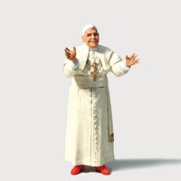 PREISER # 45506 - G SCALE PLASTIC MODEL FIGURE - THE POPE