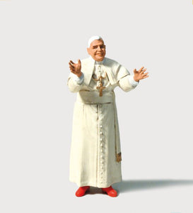 PREISER # 45506 - G SCALE PLASTIC MODEL FIGURE - THE POPE
