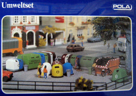 POLA # 463 - "UMWELTSET" ENVIRONMENT SET - HO SCALE