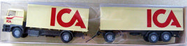 WIKING # 467 - TRUCK WITH TRAILER "ICA"
