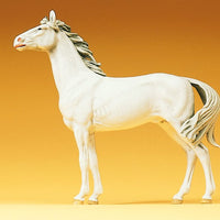 PREISER # 47021 - 1:25 SCALE PLASTIC MODEL HORSE-HAND PAINTED