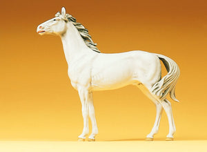 PREISER # 47021 - 1:25 SCALE PLASTIC MODEL HORSE-HAND PAINTED