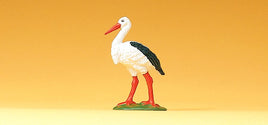 PREISER # 47093 - 1:25 SCALE - STORK-HAND PAINTED PLASTIC MODEL