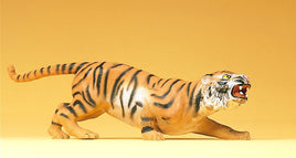 PREISER # 47512 - TIGER ATTACKING - 1:25 SCALE