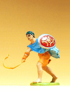 PREISER # 50218 - ROMAN, STONE SLUNG  - 1:25 SCALE