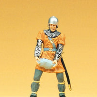 PREISER # 50931 - "NORMAN" CARRYING A STONE - 1:25 SCALE
