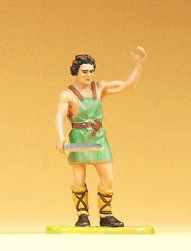 PREISER # 50934 - ELASTOLIN FIGURE - 1:25 SCALE