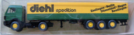 WIKING # 511 - MB TRUCK "DIEHL SPEDITION"