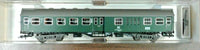 Fleischmann # 5127 - HO scale 2nd Class Passenger Coach with Baggage Compartment