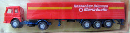 WIKING # 517 - MAN TRACTOR TRAILER "ROSBACHER BRUNNEN"