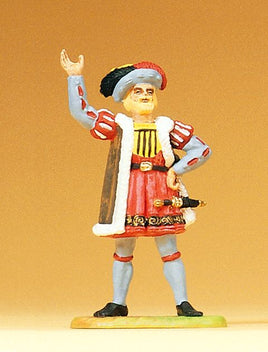 PREISER # 52312 - ELASTOLIN FIGURE - 1:25 SCALE