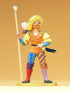 PREISER # 52313 - ELASTOLIN FIGURE - 1:25 SCALE