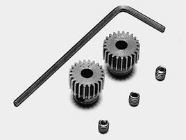 TAMIYA 53102 - RD 0.4 STEEL PINION GEAR SET - (22T, 23T)