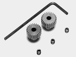 TAMIYA 53103 - RD 0.4 STEEL PINION GEAR SET - (24T, 25T)