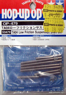 TAMIYA 53479 - TA04 LOW FRICTION SUSPENSION SHAFT SET