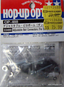 TAMIYA 53488 - ADJUSTABLE BALL CONNECTORS