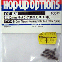 TAMIYA 53536 - HEX HEAD SCREWS