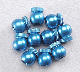 TAMIYA 53638 - 6mm ALUMINUM BALL NUT (BLUE)