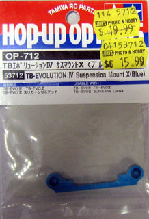 TAMIYA 53712 - TB-EVOLUTION IV SUSPENSION MOUNT X