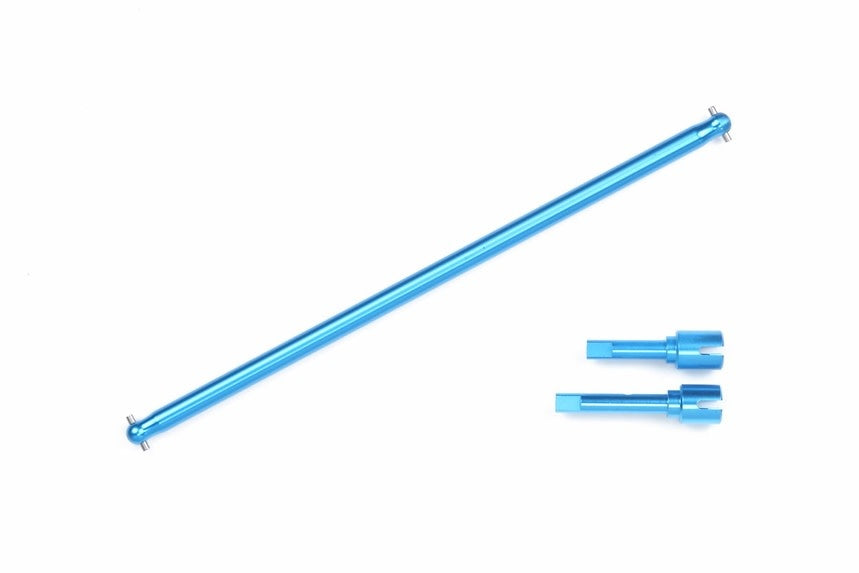 TAMIYA  54026 -  TT-01 ALUMINUM PROPELLER JOINT AND SHAFT SET - BLUE